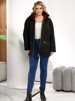 Кашемировое пальто с мехом DV-R4434T1000