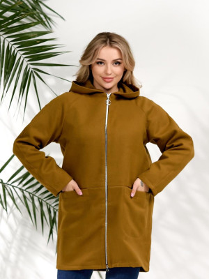 Удлиненное демисезонное пальто DV-R4438T800