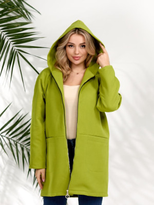 Удлиненное демисезонное пальто DV-R4438T800