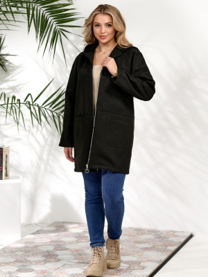 Удлиненное демисезонное пальто DV-R4438T800