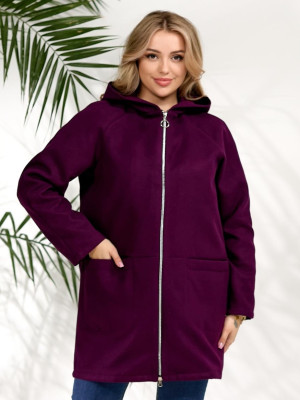 Удлиненное демисезонное пальто DV-R4438T800