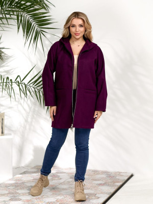 Удлиненное демисезонное пальто DV-R4438T800