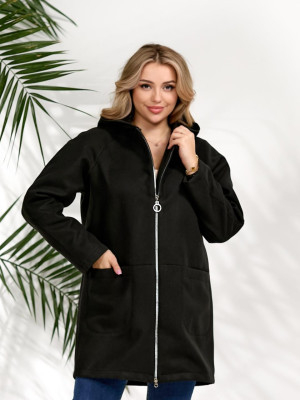 Удлиненное демисезонное пальто DV-R4438T800