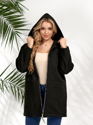 Удлиненное демисезонное пальто DV-R4438T800