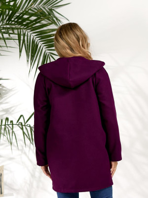 Удлиненное демисезонное пальто DV-R4438T800