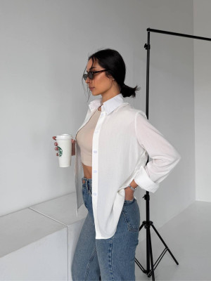 Стильная классическая сорочка NOB-A26015T380