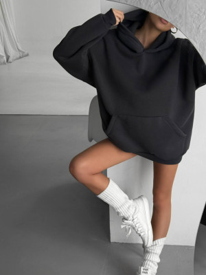 Оверсайз худи с капюшоном ANB-A524T700