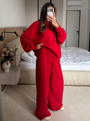 Свободный женский костюм ANB-A539T1100