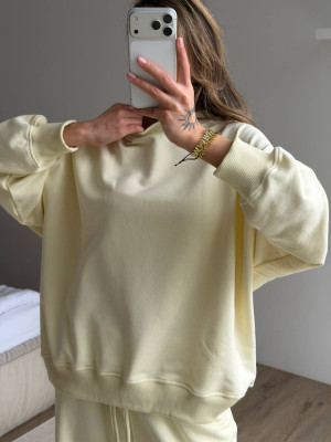 Свободный женский костюм ANB-A539T1100