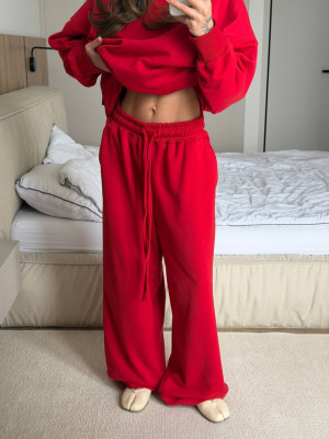 Свободный женский костюм ANB-A539T1100