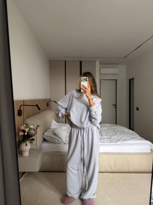 Свободный женский костюм ANB-A539T1100