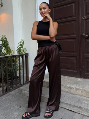 Шовкові жіночі брюки ANB-A508T370