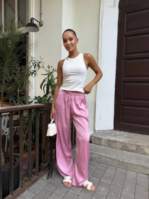 Шовкові жіночі брюки ANB-A508T370