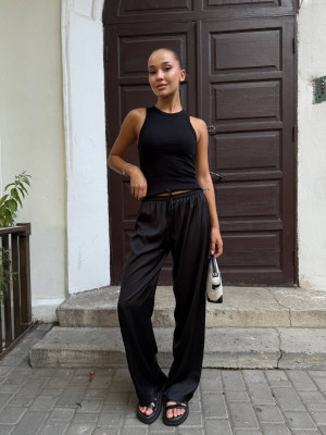 Шовкові жіночі брюки ANB-A508T370