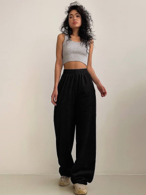 Велюровые женские штаны DMP-R1819T270