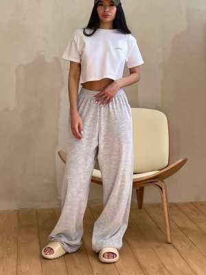 Велюровые женские штаны DMP-R1819T270