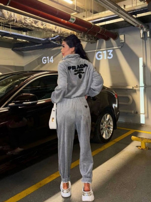 Велюровый спортивный костюм DMP-R1919T900