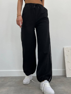 Женские джогеры с кантом DMP-R1281T270