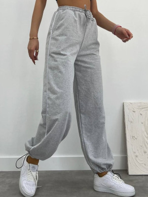 Женские джогеры с кантом DMP-R1281T270