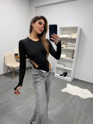 Стильный боди на завязках DMP-R1062T350