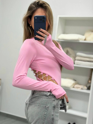 Стильный боди на завязках DMP-R1062T350