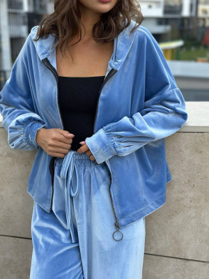 Комфортный велюровый костюм DMP-R1916T500