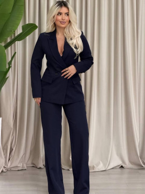 Классический брючный костюм DMP-R1899T630