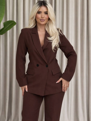 Классический брючный костюм DMP-R1899T630