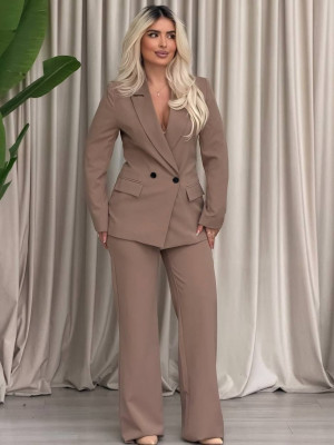 Классический брючный костюм DMP-R1899T630