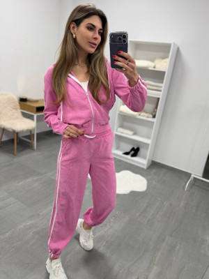 Вельветовый спортивный костюм DMP-R1895T550