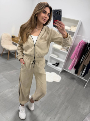 Вельветовый спортивный костюм DMP-R1895T550