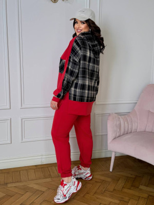 Женский прогулочный костюм CUR-A1029T750