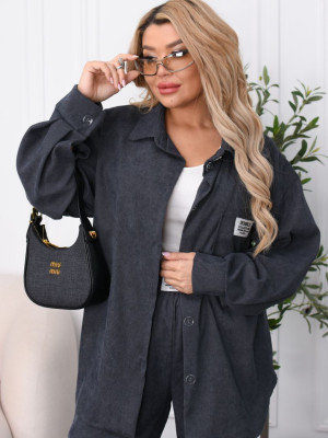 Оверсайз рубашка и джогеры ET-A8941T750