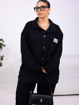 Оверсайз рубашка и джогеры ET-A8941T750