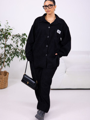 Оверсайз рубашка и джогеры ET-A8941T750