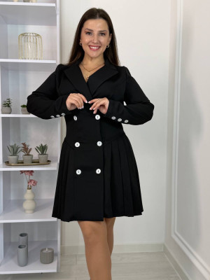 Платье-жакет на пуговицах VL-A1146T800