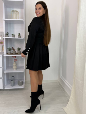 Платье-жакет на пуговицах VL-A1146T800