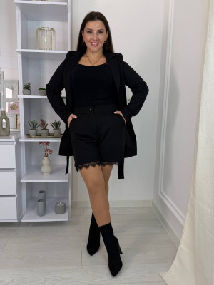 Жакет и шорты с кружевом VL-A1149T1000