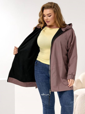 Удлиненная женская ветровка NU-A1496T23