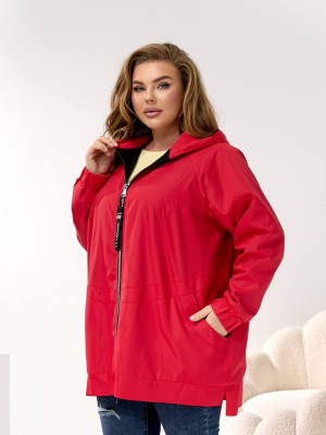 Удлиненная женская ветровка NU-A1496T23