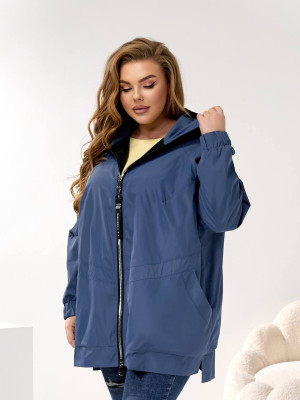Удлиненная женская ветровка NU-A1496T23