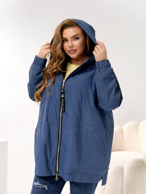 Удлиненная женская ветровка NU-A1496T23