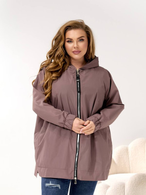 Удлиненная женская ветровка NU-A1496T23