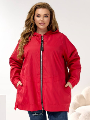 Удлиненная женская ветровка NU-A1496T23