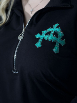 Женский костюм с аппликацией VOJ-A340T800