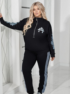 Женский костюм с аппликацией VOJ-A340T800