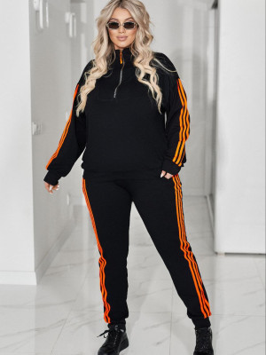 Костюм с яркими лампасами VOJ-A341T700