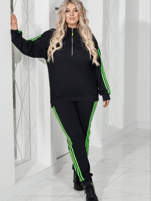 Костюм с яркими лампасами VOJ-A341T700