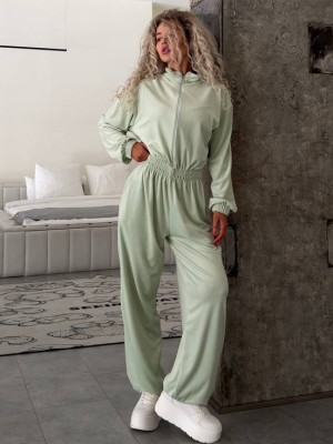 Красивый велюровый комбинезон EST-A8019T630