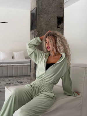 Красивый велюровый комбинезон EST-A8019T630